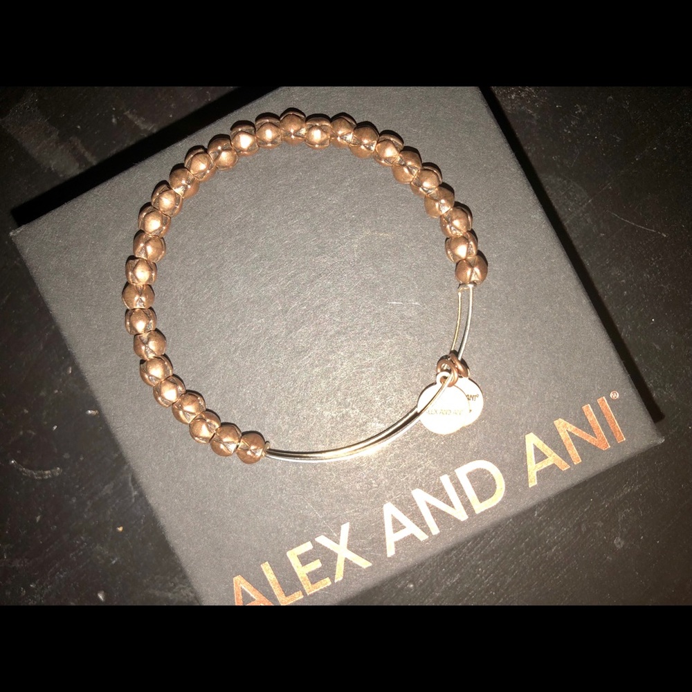 Alex and Ani “Traveler Bead” Bangle